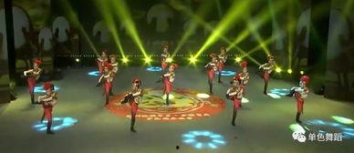 口号 明星队舞蹈,激情演绎舞蹈盛宴
