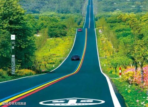 溧阳网红公路,诗意田园中的浪漫之旅