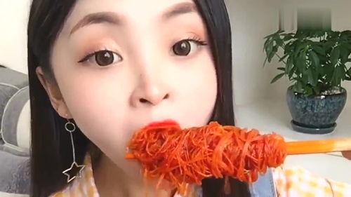 皮肤很好的网红爱娅,揭秘网红肌肤的秘密武器”