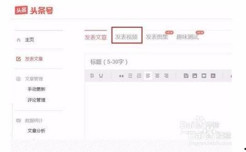 头条怎么搜索小视频合集,头条搜索小视频合集，打造个性化内容盛宴