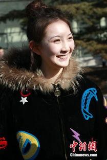 北影考试的明星