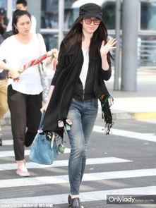 明星街拍2015,时尚潮流的街头演绎