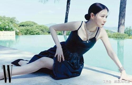 清冷感女明星图片,探寻镜头下的冰山美人