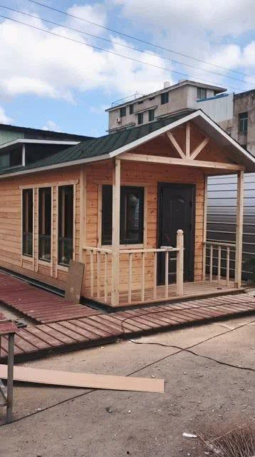 龙口网红小屋在哪,揭秘这座小屋的网红魅力所在”