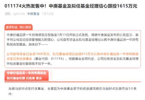 明星基金哪个公司好