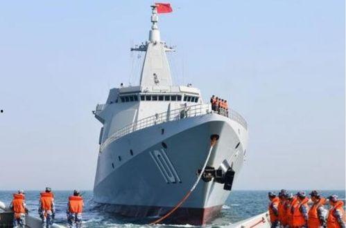 055导弹艇微头条,我国海军现代化建设的璀璨明珠”